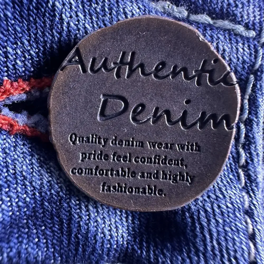 Skater Girl jeans Flower punk Debenhams Boyfriend Jeans Baggy‎ Size 18 Stretch